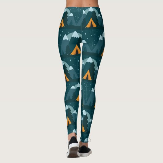 De grote buitencampagne leggings (Achterkant)
