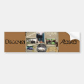 De Grote Buitengte in Alaska Bumpersticker (Voorkant)