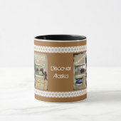 De Grote Buitengte in Alaska Mok (Midden)