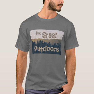 De grote buitenkant, bijtend t-shirt
