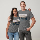 De grote buitenkant, bijtend t-shirt (Unisex)