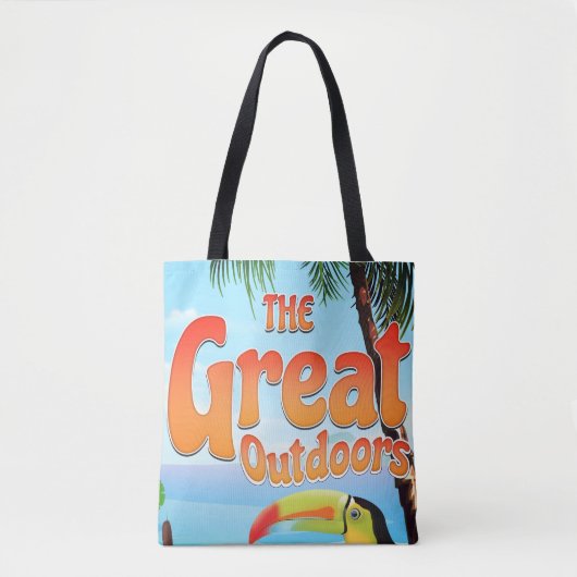 De Grote Buitenlucht Toekan Tote Bag (Voorkant)