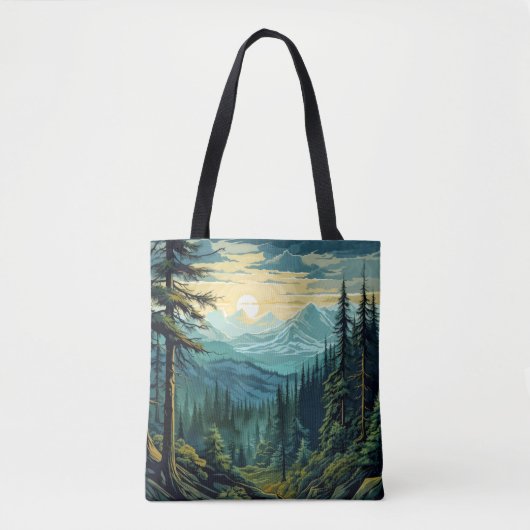 De Grote Buitenlucht Tote Bag (Voorkant)