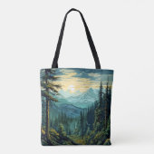 De Grote Buitenlucht Tote Bag (Achterkant)