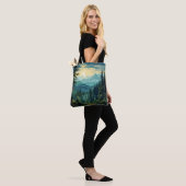 De Grote Buitenlucht Tote Bag (Op model)