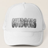 de Grote Buitenlucht Trucker Pet (Voorkant)