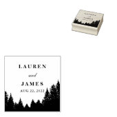 De grote buitenrubberen stempel (Gestempeld)