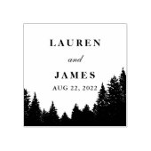 De grote buitenrubberen stempel (Afrduk)