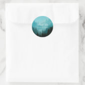 De Grote Buitensticker Ronde Sticker (Tas)