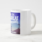 De grote buitenwereld. koffiekop (Voorkant rechts)