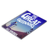De grote buitenwereld. notitieboek (Linkerzijde)