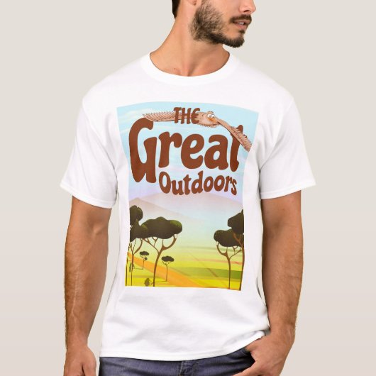 De Grote Buitenwereld T-shirt (Voorkant)