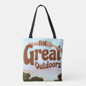 De Grote Buitenwereld Tote Bag (Achterkant)