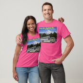 De grote bus. 1950S Adventures begint hier T-shirt (Unisex)
