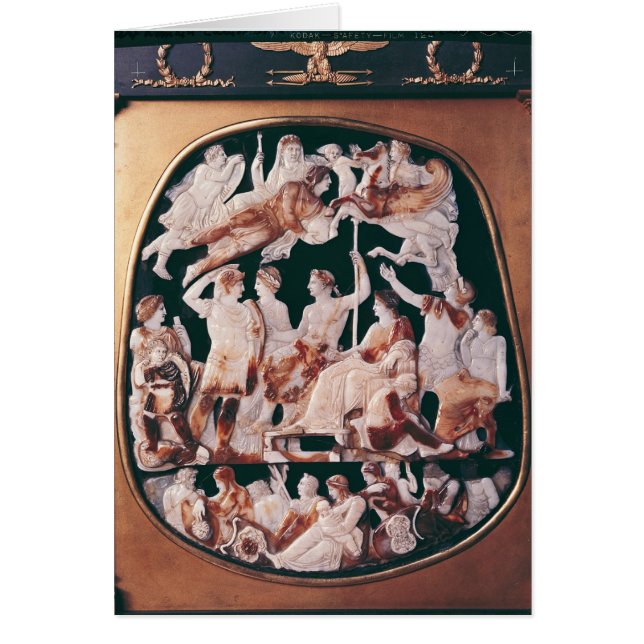 De Grote Cameo van Frankrijk (Voorkant)