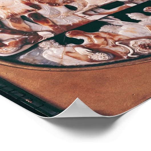 De Grote Cameo van Frankrijk Poster (Hoek)