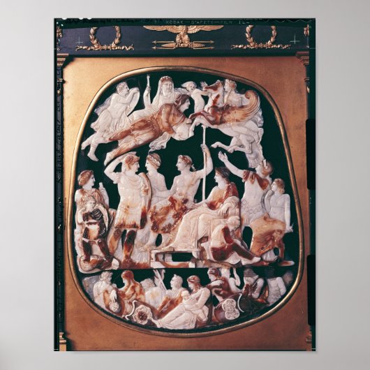 De Grote Cameo van Frankrijk Poster (Voorkant)