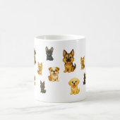 De "Grote Canine Vergadering" Koffiemok (Center)