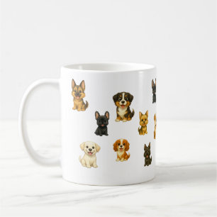 De "Grote Canine Vergadering" Koffiemok