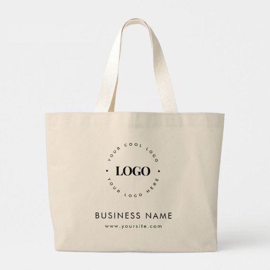 De grote Canvas tas van de Douane met de Ronde Log (Achterkant)