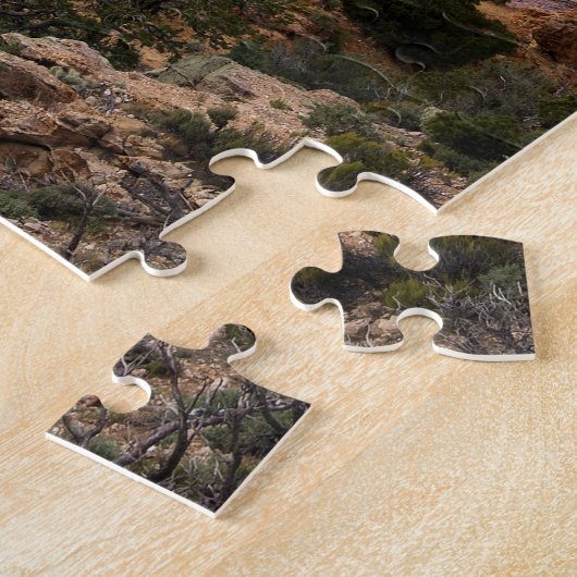 De Grote Canyon - Colorado Puzzle Legpuzzel (Zijkant)