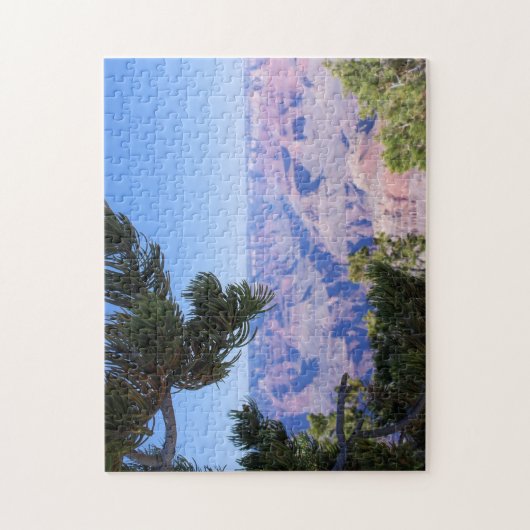 De Grote Canyon Puzzle Legpuzzel (Verticaal)