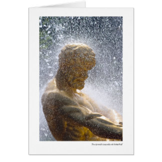 De Grote Cascade bij Peterhof