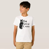 De Grote Catsby T-shirt (Voorkant volledig)