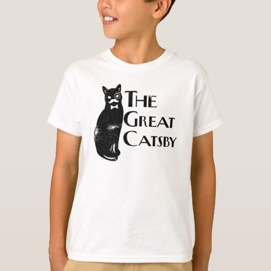 De Grote Catsby T-shirt (Voorkant)