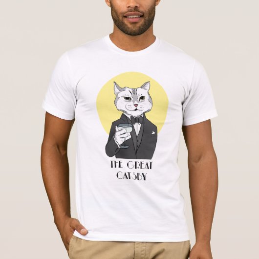 De Grote Catsby T-shirt (Voorkant)