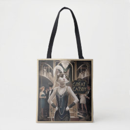 De Grote Catsby Tote Bag