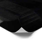 De Grote Comet van 1881 Poster (Hoek)