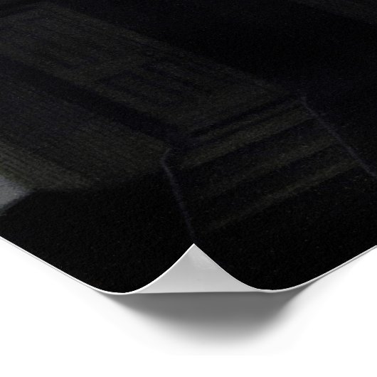 De Grote Comet van 1881 Poster (Hoek)