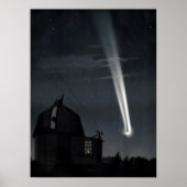 De Grote Comet van 1881 Poster (Voorkant)