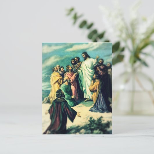 De Grote Commissie Briefkaart (Staand voorkant)