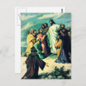 De Grote Commissie Briefkaart (Voorkant / Achterkant)