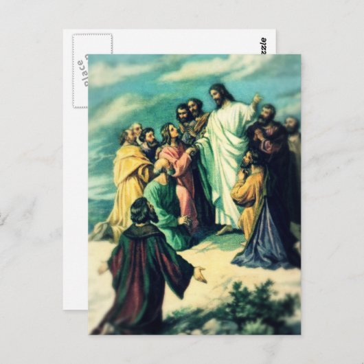 De Grote Commissie Briefkaart (Voorkant / Achterkant)