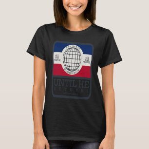 De grote Commissie riep Jezus op naar de Wo te gaa T-shirt