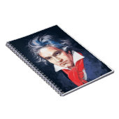 De grote componisten: Beethoven Notitieboek (Rechterzijde)