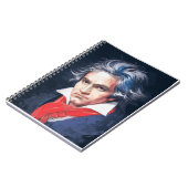 De grote componisten: Beethoven Notitieboek (Linkerzijde)