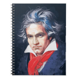 De grote componisten: Beethoven Notitieboek