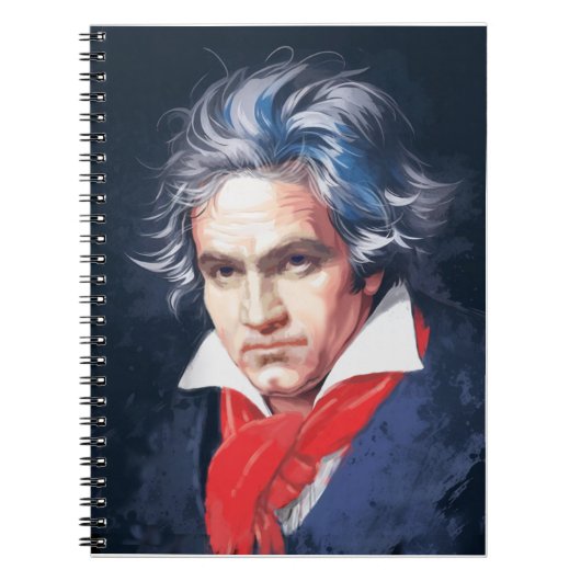 De grote componisten: Beethoven Notitieboek (Voorkant)