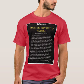 De Grote Conjunctie 2020 1 T-shirt