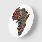 DE GROTE CONTINENT RONDE KLOK (Hoek)