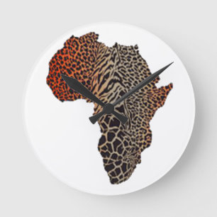 DE GROTE CONTINENT RONDE KLOK