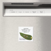 De grote courgette magneet (Insitu (Vaatwasser))