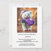 De grote dag van de kleine" kaart (Voorkant)