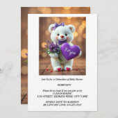 De grote dag van de kleine" kaart (Voorkant / Achterkant)