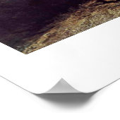 De grote dag van Gods eed door John Martin Poster (Hoek)