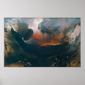 De grote dag van zijn tocht poster (Voorkant)